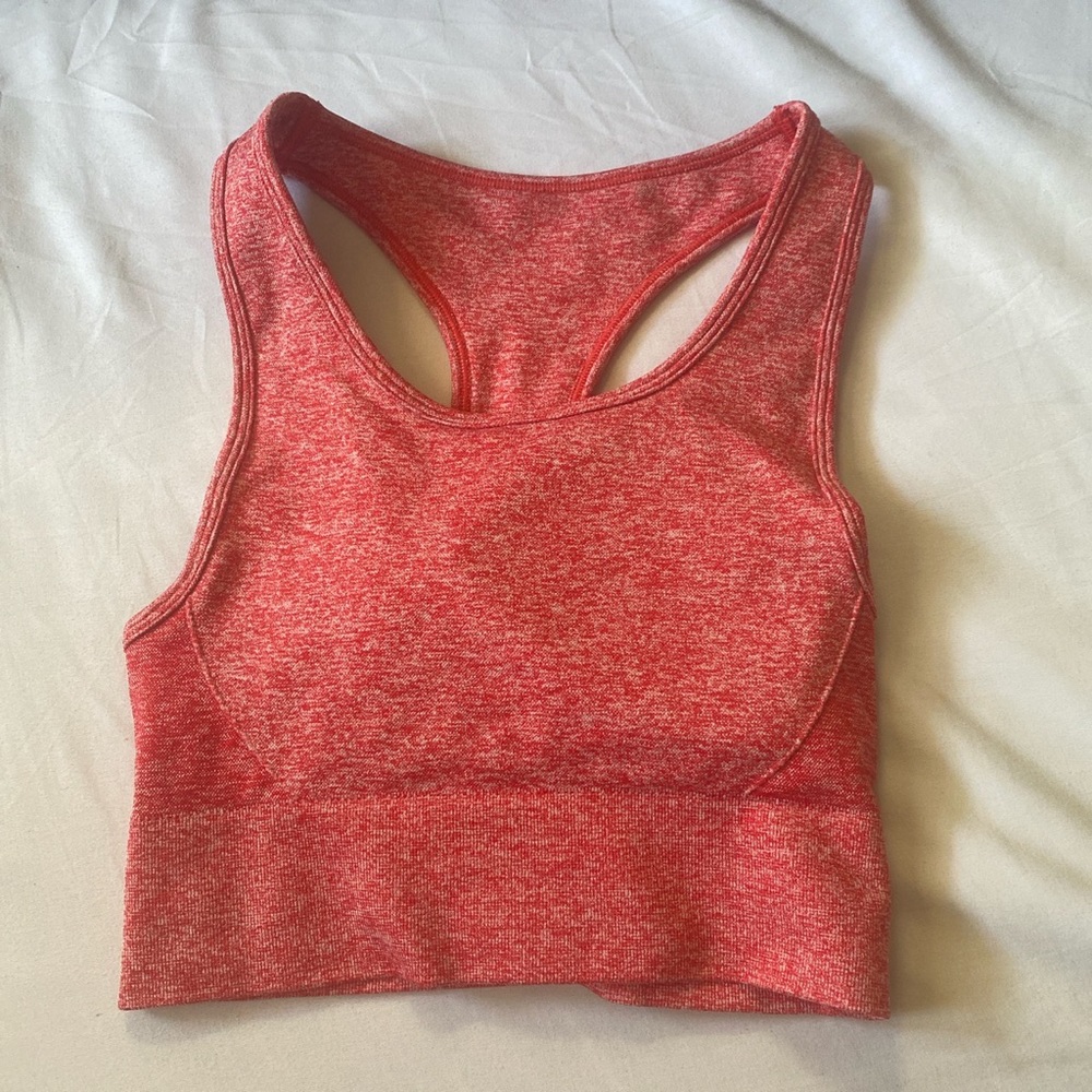 Women’s Padded Coral Curve Sports Bra